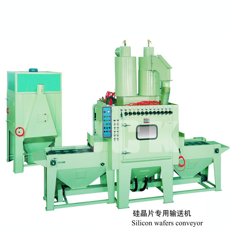 硅晶片專(zhuān)用噴砂機(jī)